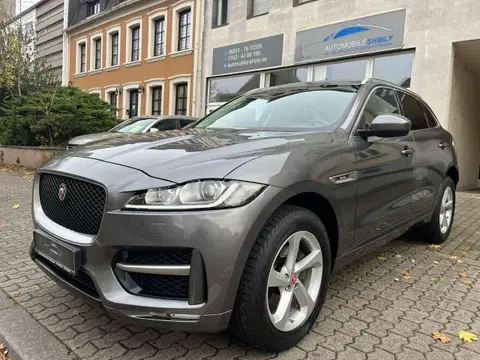 Annonce JAGUAR F-PACE Diesel 2018 d'occasion 