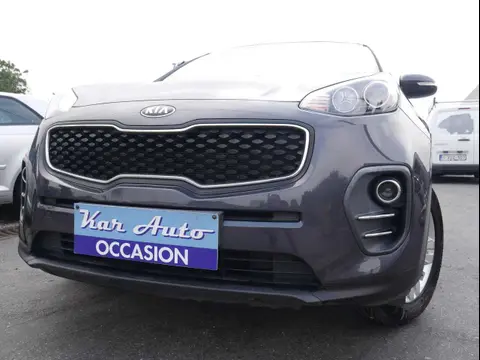 Used KIA SPORTAGE Petrol 2018 Ad Belgium