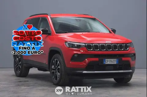 Annonce JEEP COMPASS Hybride 2023 d'occasion 