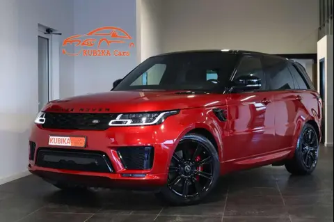 Used LAND ROVER RANGE ROVER SPORT Hybrid 2018 Ad 