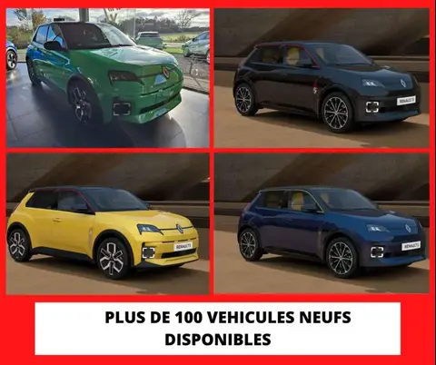 Annonce RENAULT R5 Électrique 2024 d'occasion 