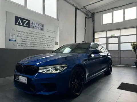 Used BMW M5 Petrol 2018 Ad 