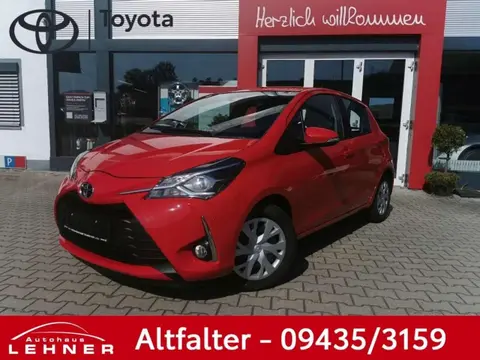 Annonce TOYOTA YARIS Essence 2020 d'occasion 