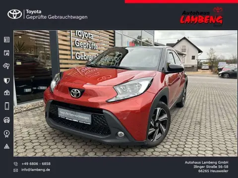 Annonce TOYOTA AYGO X Essence 2023 d'occasion 