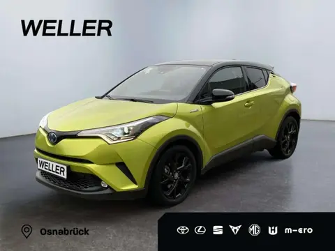 Used TOYOTA C-HR Hybrid 2019 Ad 