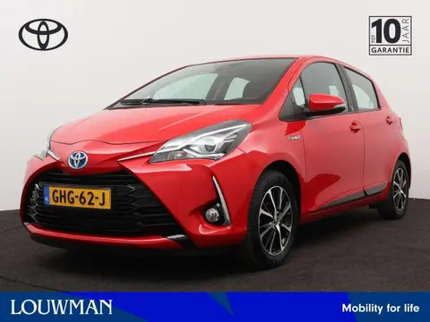 Annonce TOYOTA YARIS Hybride 2018 d'occasion 