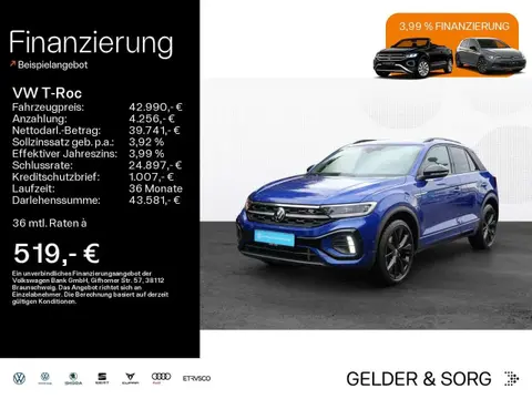 Annonce VOLKSWAGEN T-ROC Diesel 2022 d'occasion 