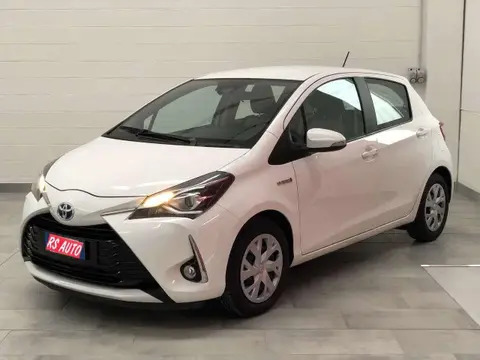 Annonce TOYOTA YARIS Hybride 2019 d'occasion 