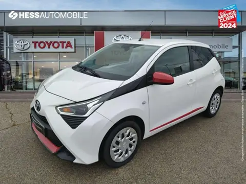 Used TOYOTA AYGO Petrol 2021 Ad 