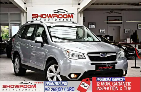 Annonce SUBARU FORESTER Diesel 2015 d'occasion 