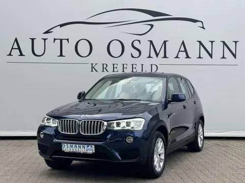 Annonce BMW X3 Diesel 2016 d'occasion 