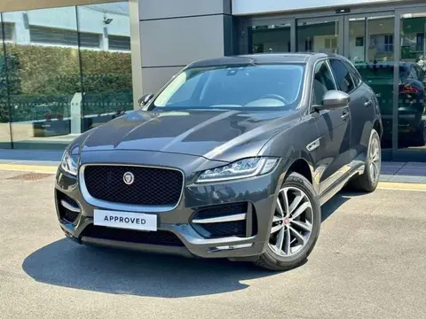 Used JAGUAR F-PACE Diesel 2020 Ad 