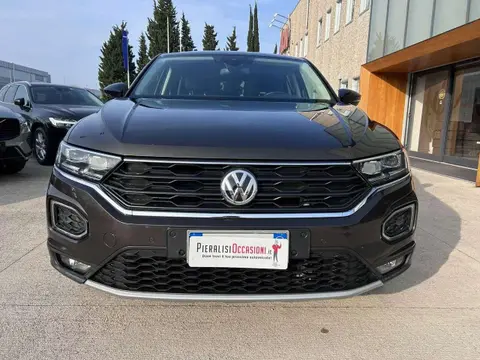 Annonce VOLKSWAGEN T-ROC Diesel 2018 d'occasion 