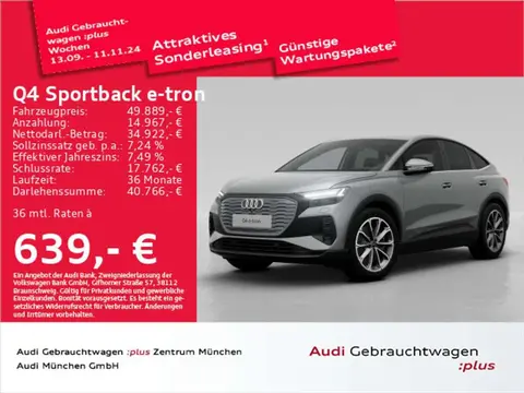 Annonce AUDI Q4 Électrique 2023 d'occasion 