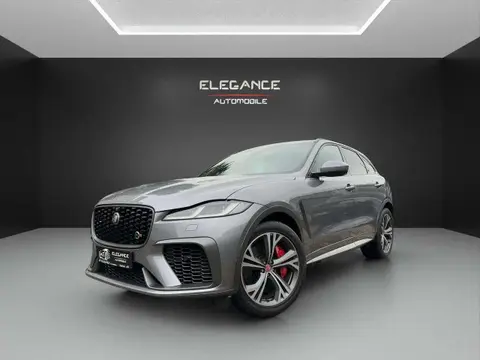 Annonce JAGUAR F-PACE Essence 2021 d'occasion 