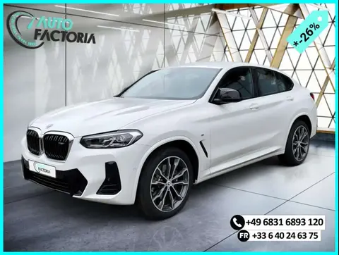 Annonce BMW X4 Diesel 2022 d'occasion 