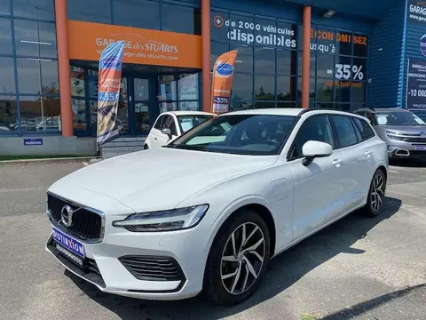 Annonce VOLVO V60 Hybride 2019 d'occasion 