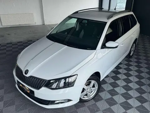 Annonce SKODA FABIA Essence 2016 d'occasion 