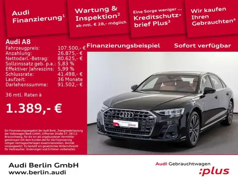 Annonce AUDI A8 Hybride 2023 d'occasion 