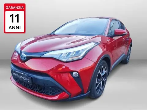 Annonce TOYOTA C-HR Hybride 2020 d'occasion 