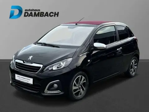 Annonce PEUGEOT 108 Essence 2015 d'occasion 