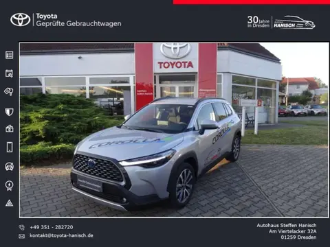 Annonce TOYOTA COROLLA Hybride 2022 d'occasion 