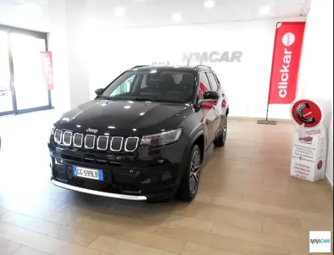 Annonce JEEP COMPASS Diesel 2021 d'occasion 