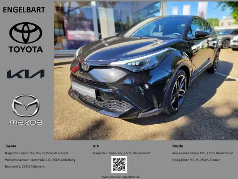 Annonce TOYOTA C-HR Hybride 2022 d'occasion 