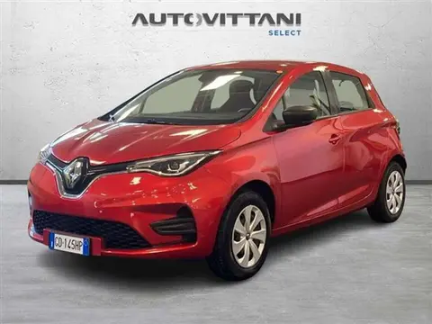 Annonce RENAULT ZOE Électrique 2021 d'occasion 