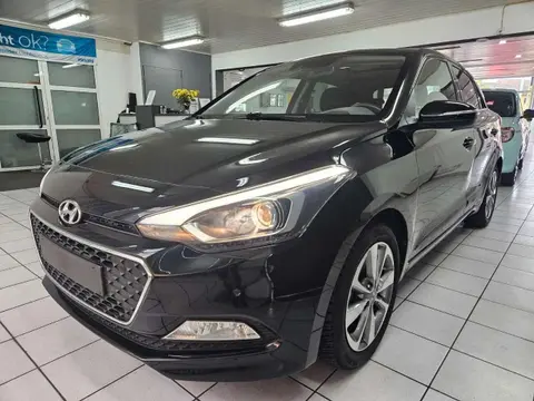 Used HYUNDAI I20 Petrol 2017 Ad 