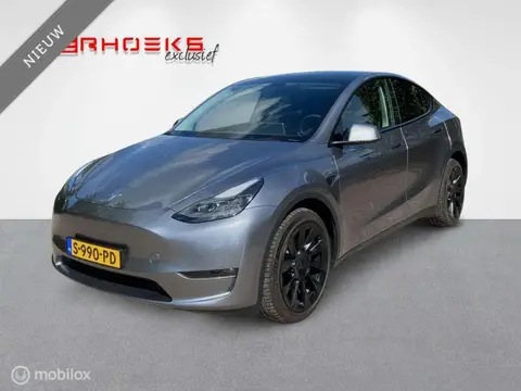 Used TESLA MODEL Y Electric 2023 Ad 