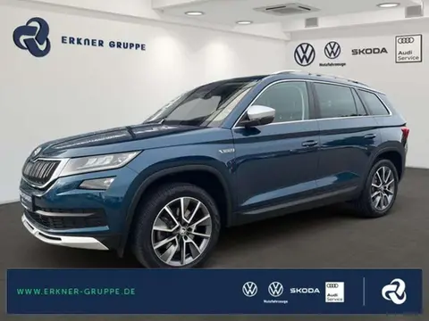 Used SKODA KODIAQ Diesel 2020 Ad Germany