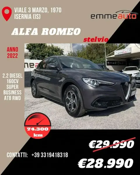 Annonce ALFA ROMEO STELVIO Diesel 2022 d'occasion 