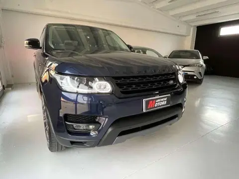 Annonce LAND ROVER RANGE ROVER SPORT Diesel 2017 d'occasion 