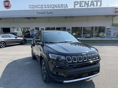 Annonce JEEP COMPASS Hybride 2021 d'occasion 