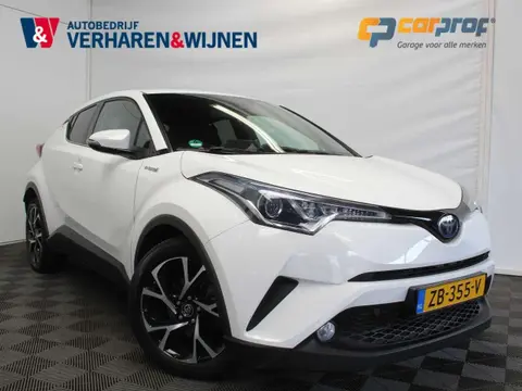 Annonce TOYOTA C-HR Hybride 2019 d'occasion 