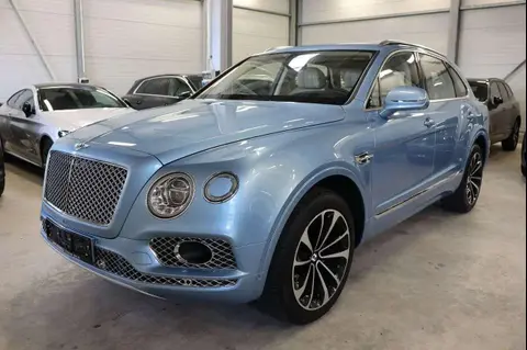 Annonce BENTLEY BENTAYGA Essence 2016 d'occasion 