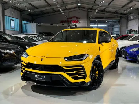 Annonce LAMBORGHINI URUS Essence 2022 d'occasion 