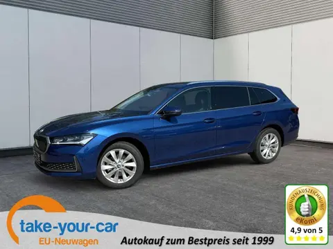 Annonce SKODA SUPERB Diesel 2024 d'occasion 