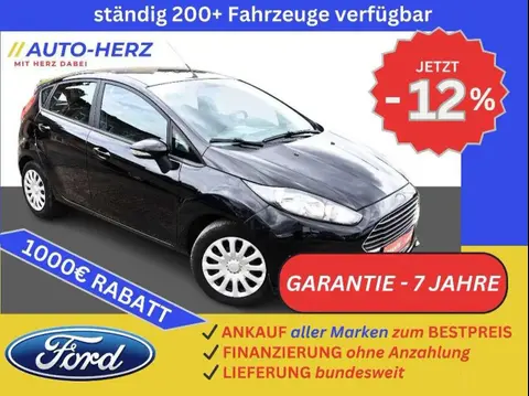 Annonce FORD FIESTA Essence 2015 d'occasion 