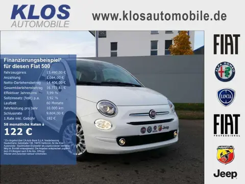 Used FIAT 500 Hybrid 2023 Ad 