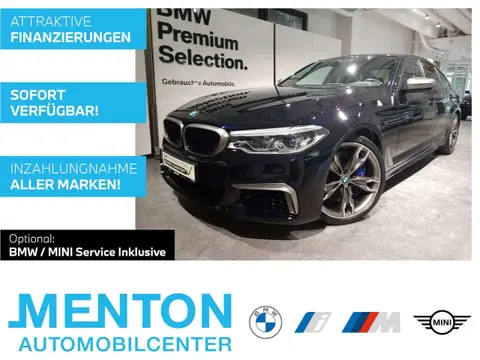 Annonce BMW SERIE 5 Essence 2020 d'occasion 