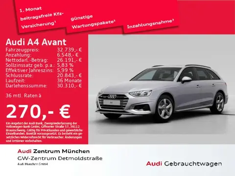 Annonce AUDI A4 Essence 2021 d'occasion 