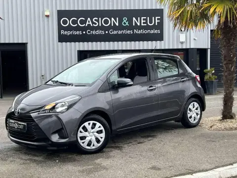 Annonce TOYOTA YARIS Essence 2019 d'occasion 