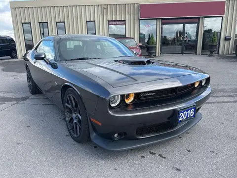 Annonce DODGE CHALLENGER Essence 2016 d'occasion 