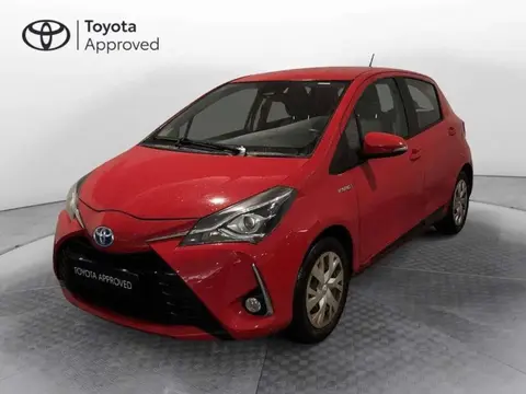 Annonce TOYOTA YARIS Hybride 2018 d'occasion 