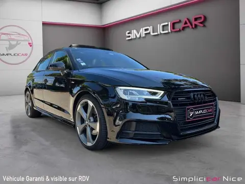 Annonce AUDI A3 Essence 2019 d'occasion 