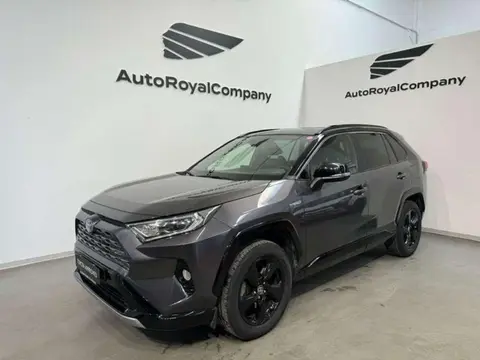 Used TOYOTA RAV4 Hybrid 2020 Ad 