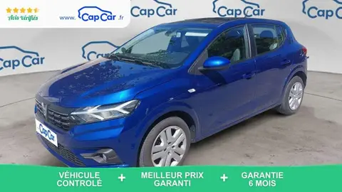 Used DACIA SANDERO LPG 2021 Ad 