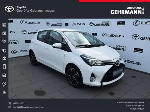 Used TOYOTA YARIS Petrol 2015 Ad 